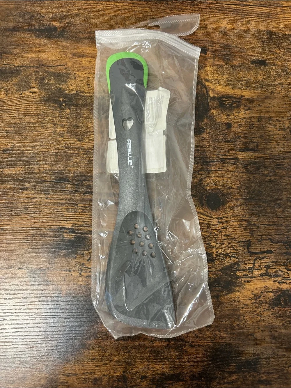 REELUE Silicone Kitchen Spatula Nonstick Heat Resistant Cooking Turner